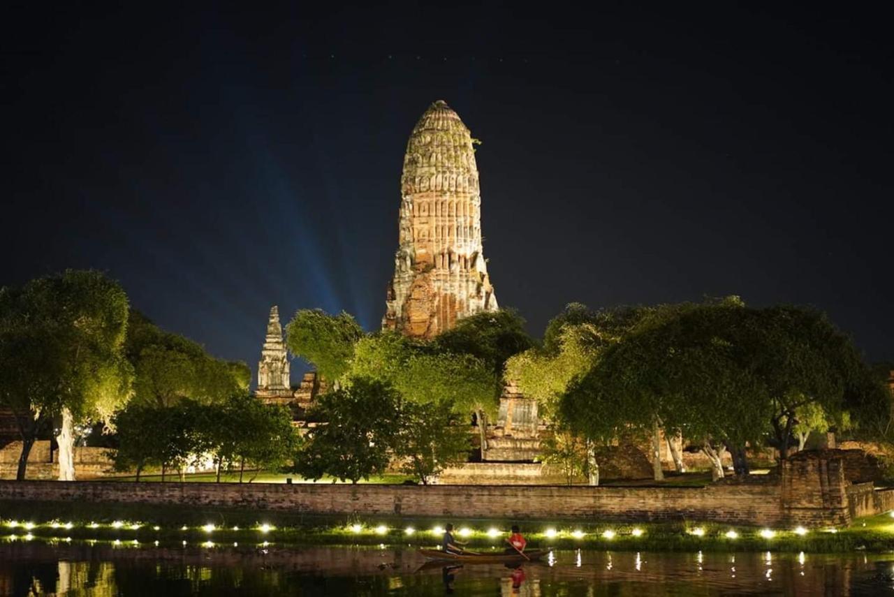 Plus Hostel Ayutthaya Ngoại thất bức ảnh