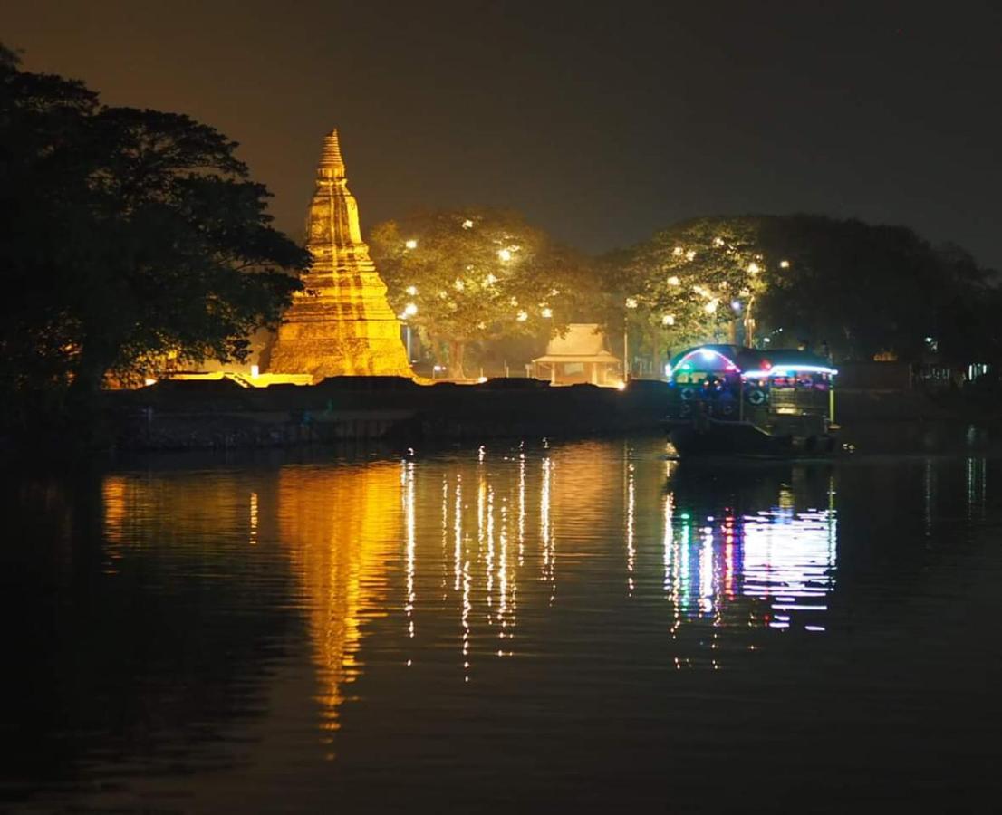 Plus Hostel Ayutthaya Ngoại thất bức ảnh