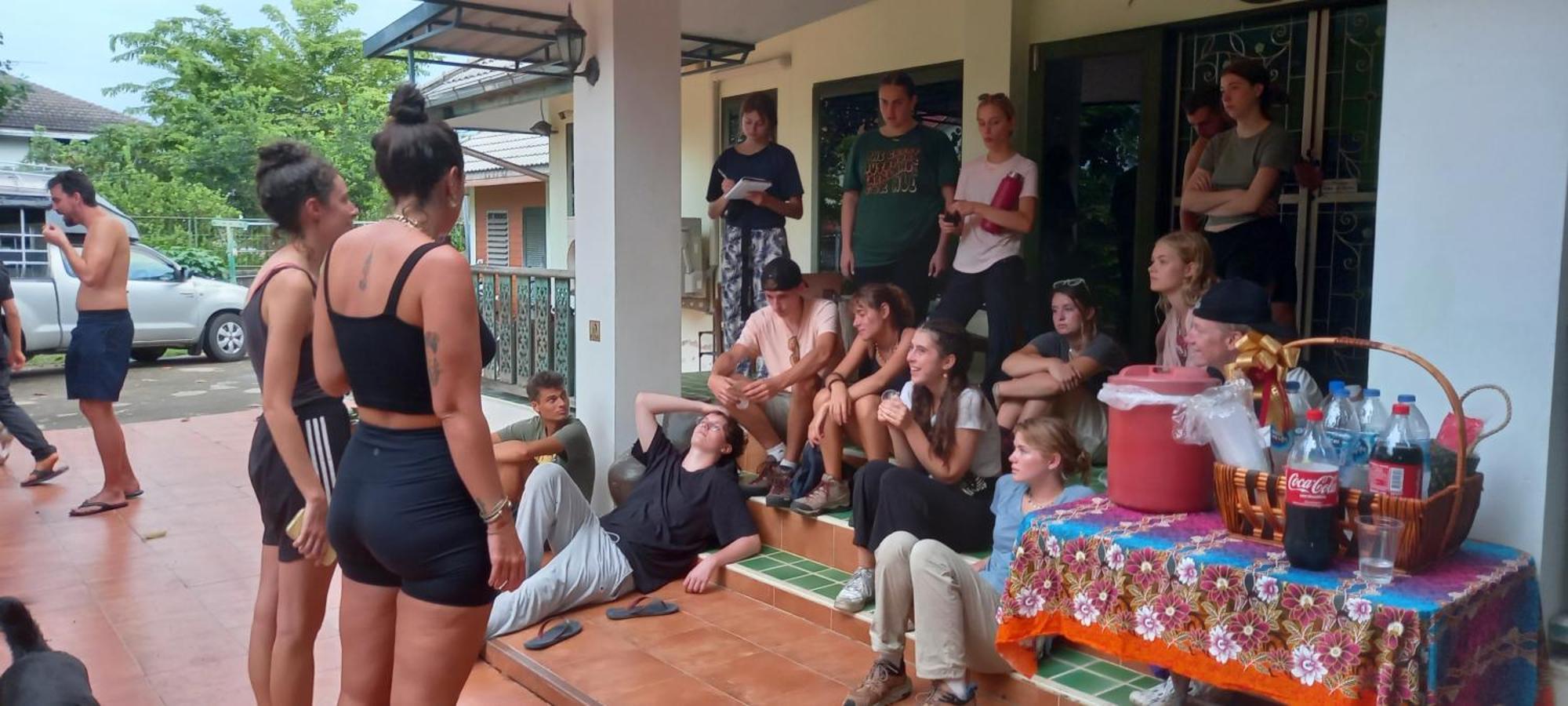 Plus Hostel Ayutthaya Ngoại thất bức ảnh
